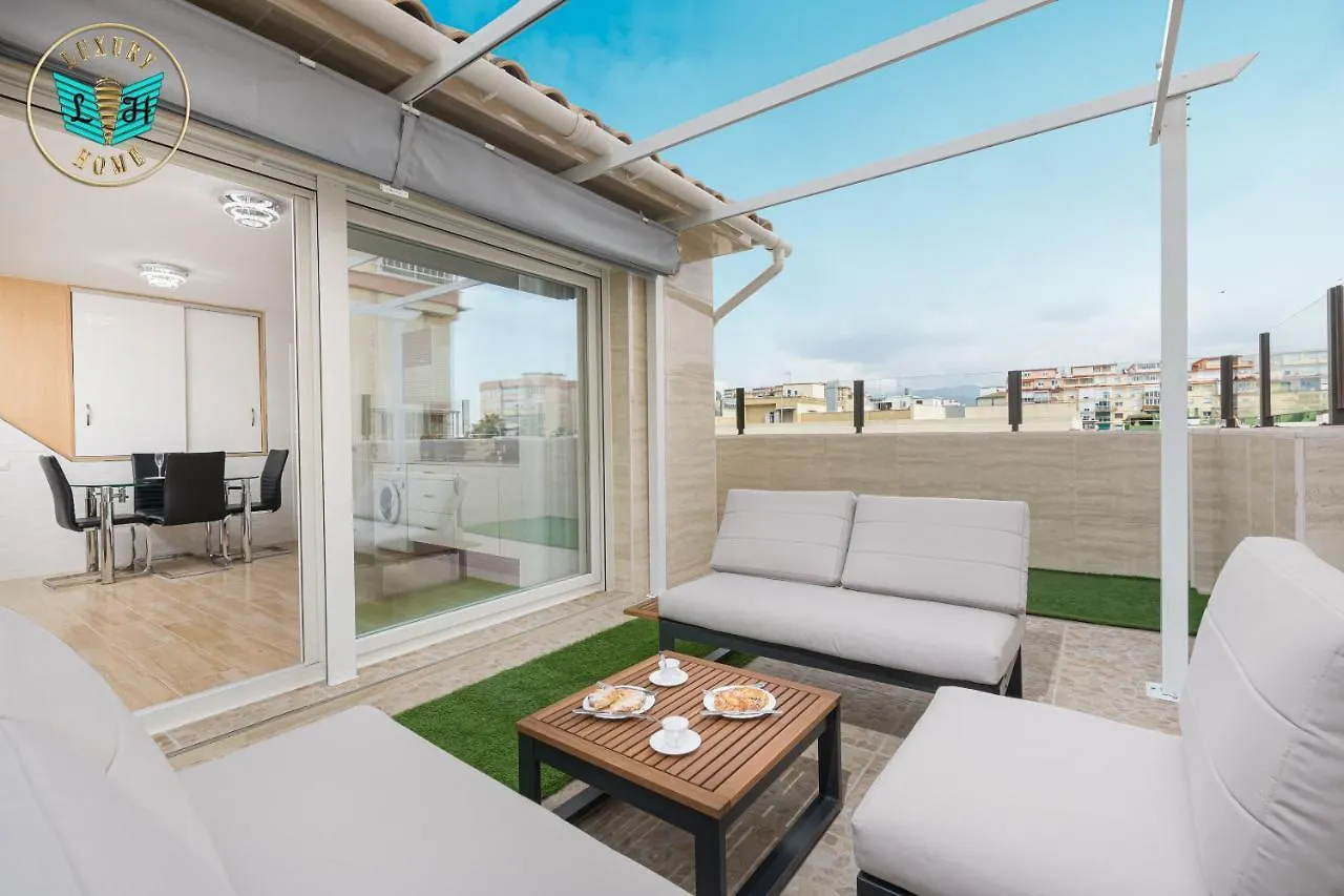 Appartamento Luxury Home With Terrace Málaga Spagna