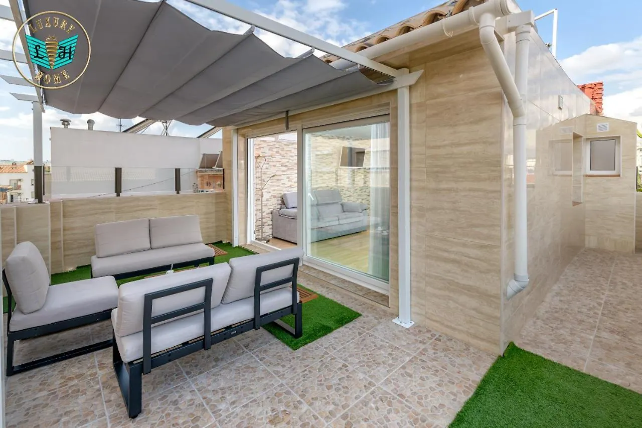 Luxury Home With Terrace Malaga