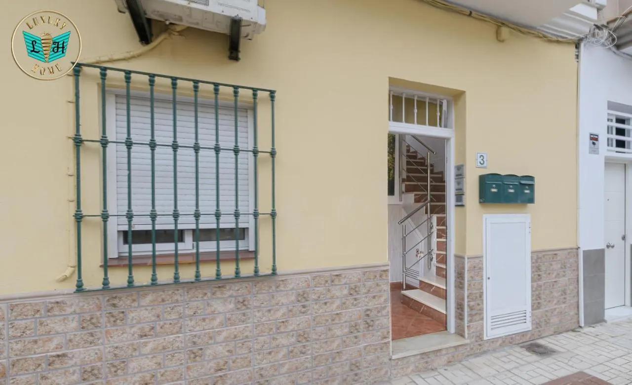 Luxury Home With Terrace Malaga