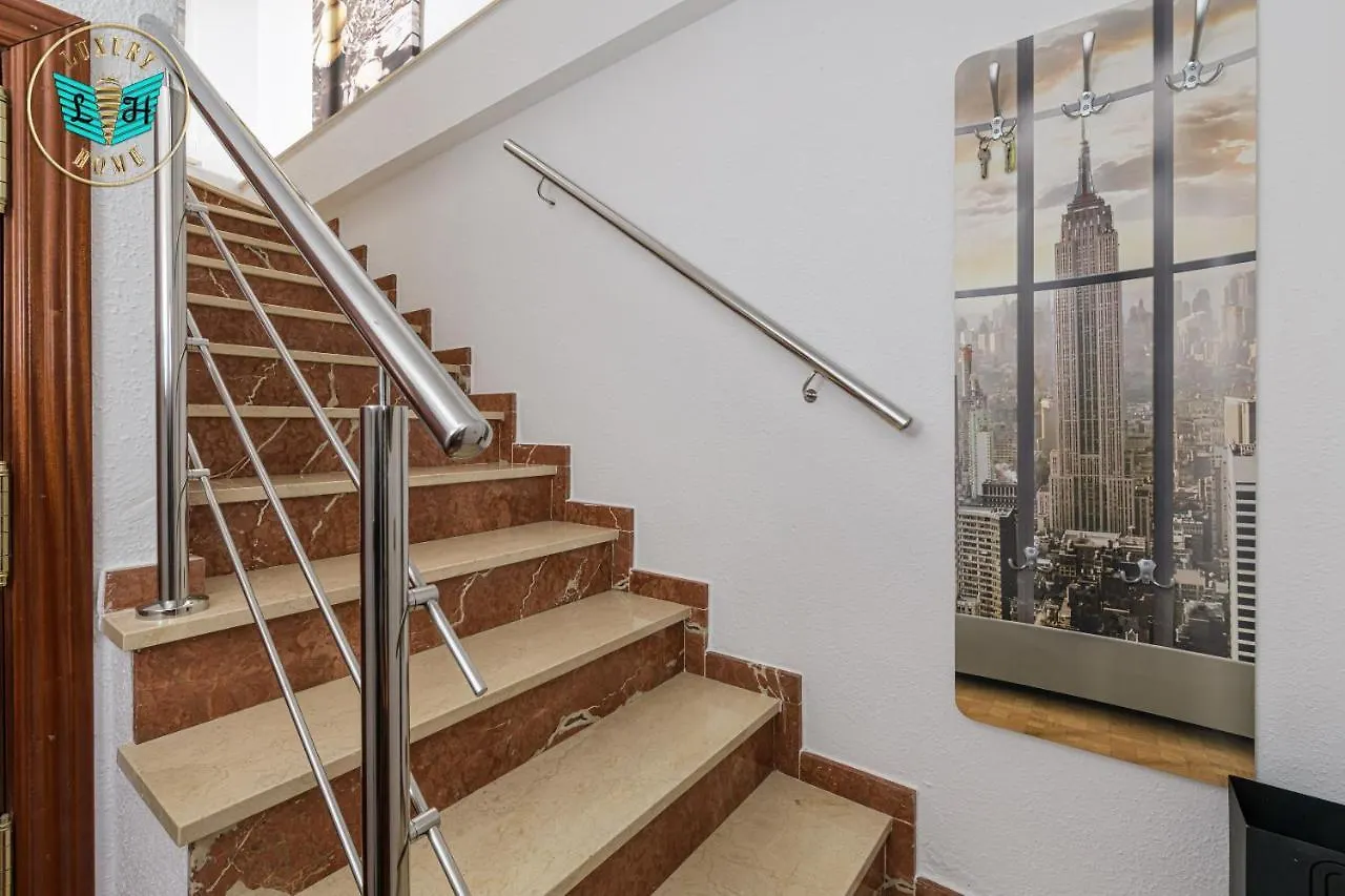 Apartament Luxury Home With Terrace Malaga Hiszpania