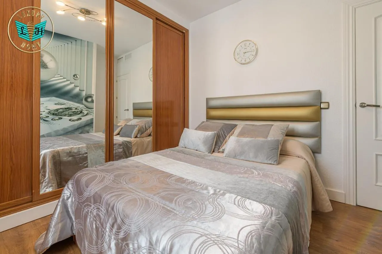 Luxury Home With Terrace Malaga Apartament