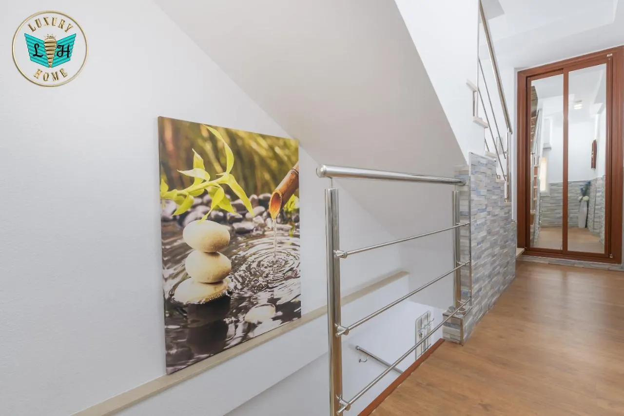 Luxury Home With Terrace Malaga Hiszpania