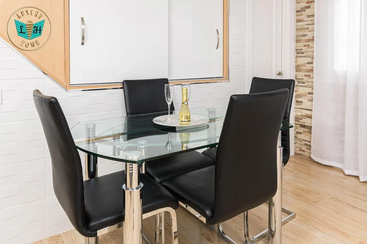 Luxury Home With Terrace Malaga Hiszpania