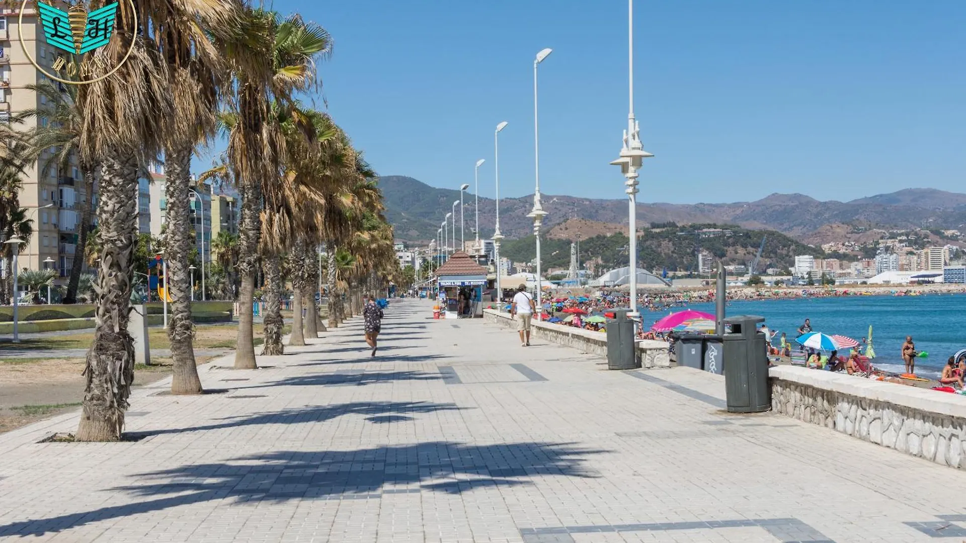 Apartament Luxury Home With Terrace Malaga